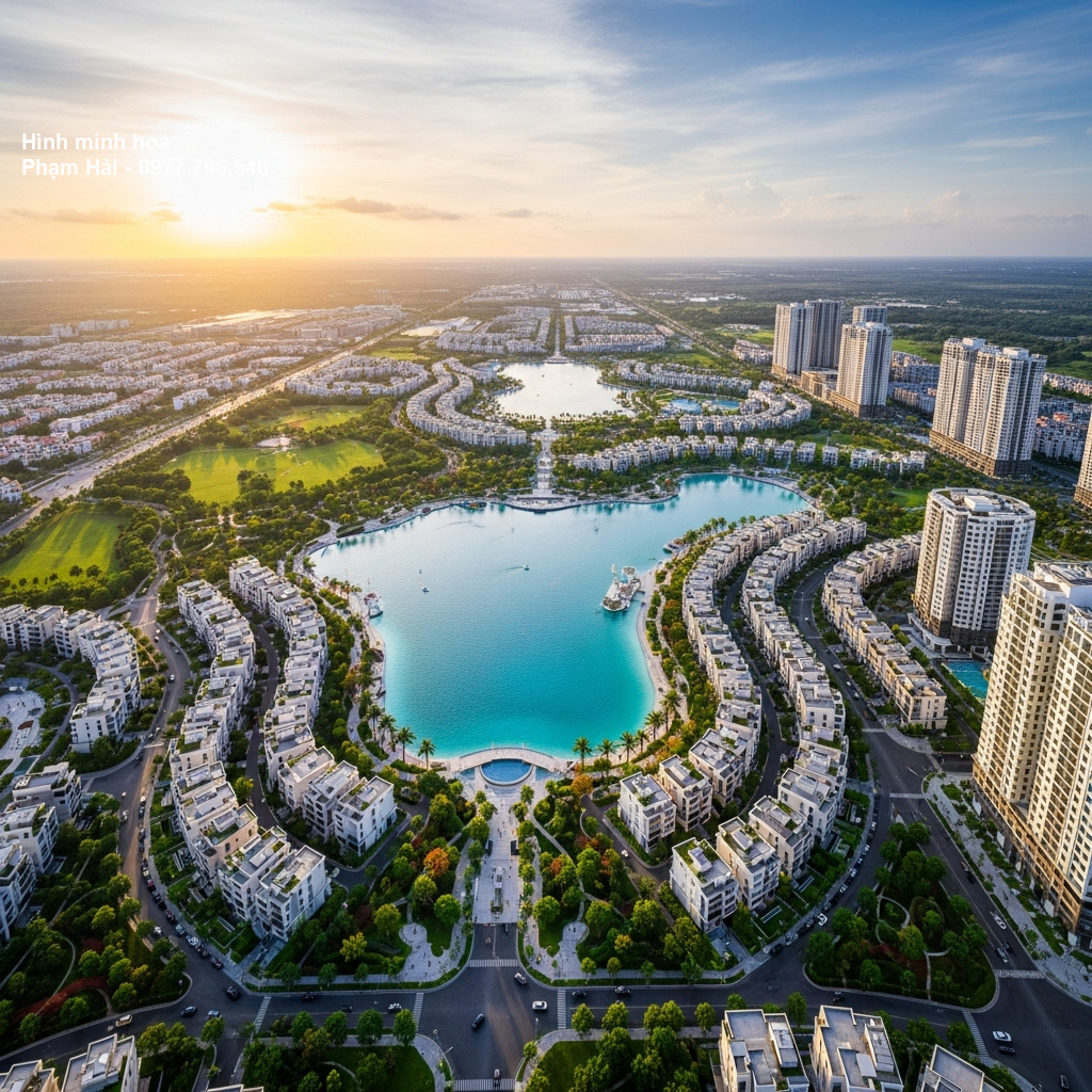 Khám Phá Dự Án Vinhomes Ocean Park 3 - Thiên Đường Nghỉ Dưỡng Đẳng Cấp 4 Hình ảnh dự án