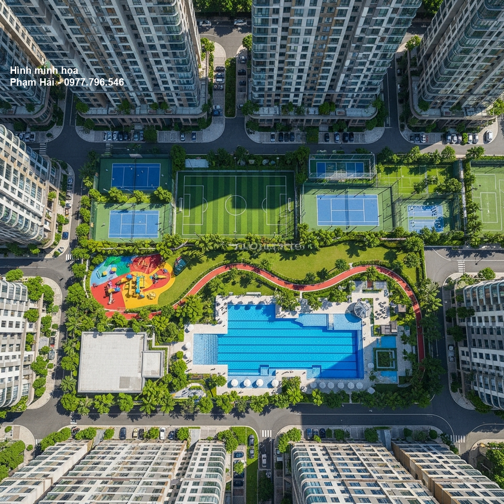 Khám Phá Dự Án Vinhomes Olympic - Nơi Giao Thoa Giữa Cuộc Sống Hiện Đại và Thiên Nhiên 3 Hình ảnh dự án