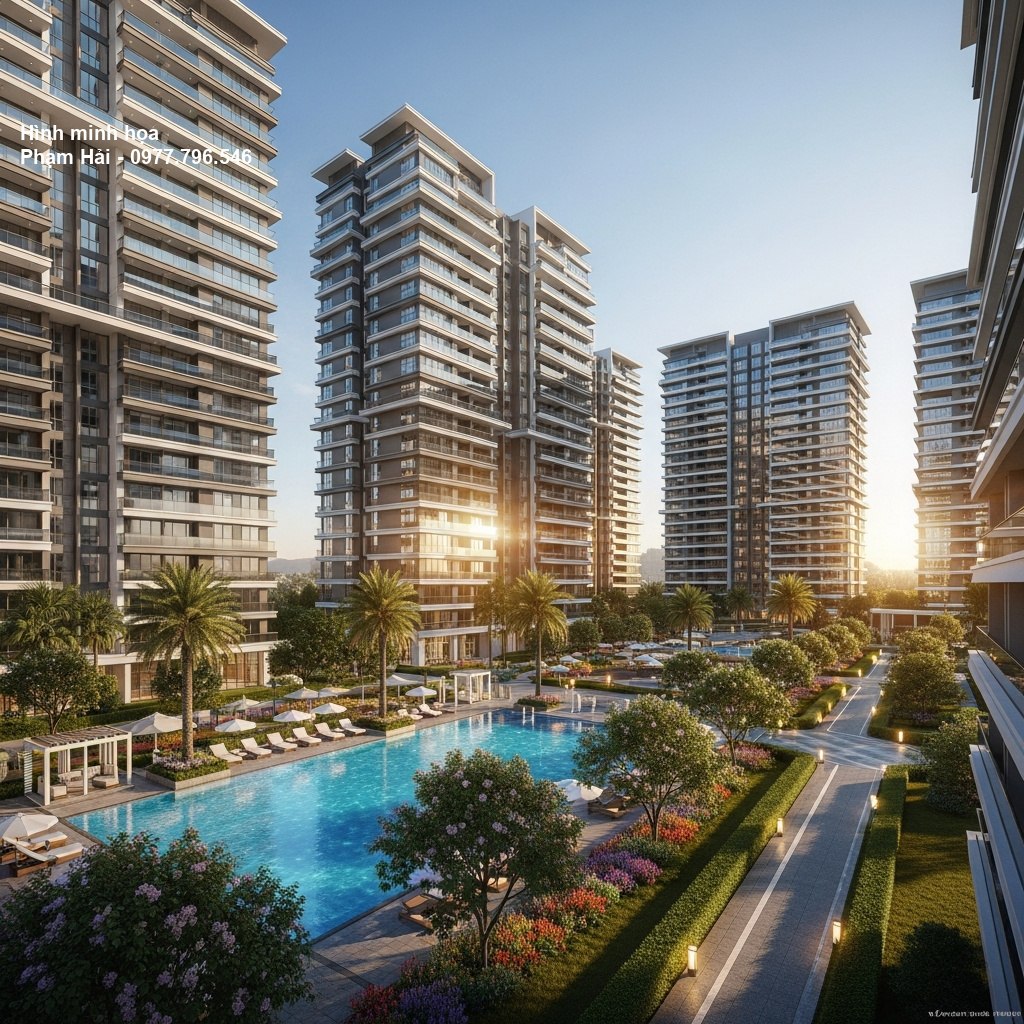 Khám Phá Dự Án Vinhomes Olympic - Nơi Giao Thoa Giữa Cuộc Sống Hiện Đại và Thiên Nhiên 4 Hình ảnh dự án