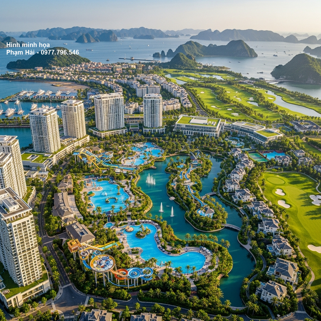 Khám Phá Dự Án Vinhomes Global Gate Hạ Long - Thiên Đường Nghỉ Dưỡng Đẳng Cấp 3 Hình ảnh dự án