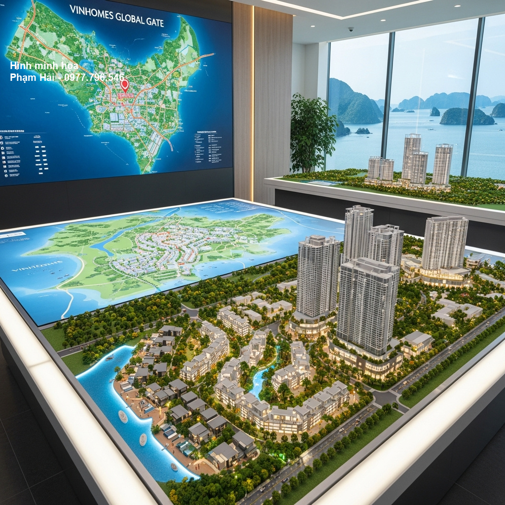 Khám Phá Dự Án Vinhomes Global Gate Hạ Long - Thiên Đường Nghỉ Dưỡng Đẳng Cấp 4 Hình ảnh dự án