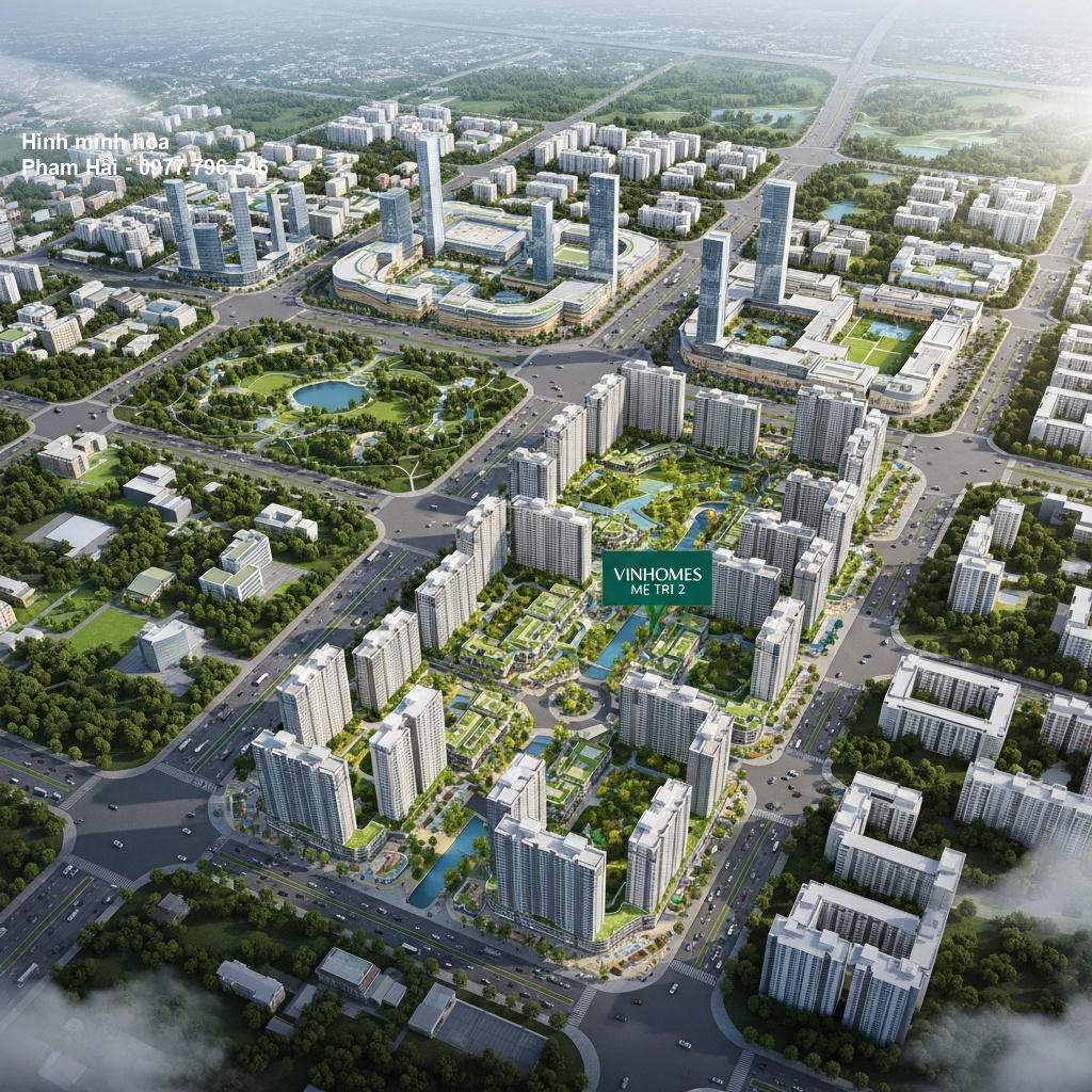 Khám Phá Dự Án Vinhomes Mễ Trì 2: Thiên Đường An Cư Đẳng Cấp 2 Hình ảnh dự án