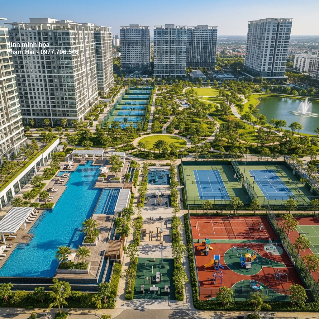 Khám Phá Dự Án Vinhomes Mễ Trì 2: Thiên Đường An Cư Đẳng Cấp 3 Hình ảnh dự án