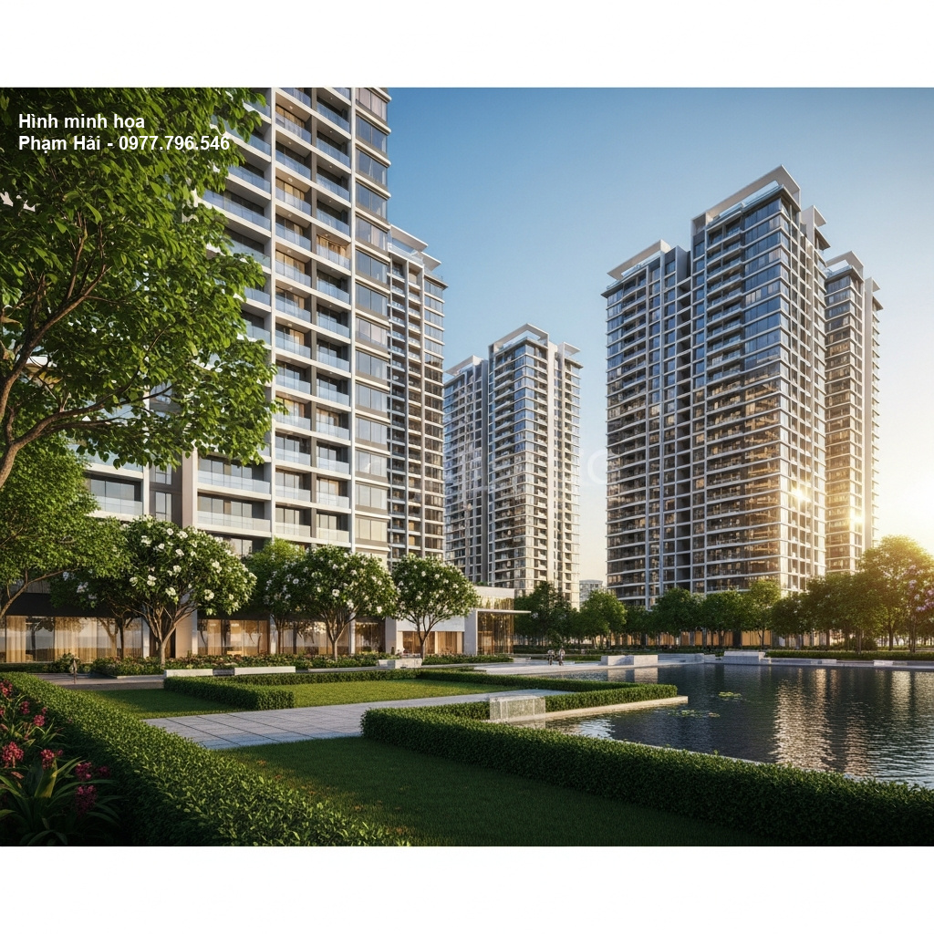 Khám Phá Dự Án Vinhomes Mễ Trì 2: Thiên Đường An Cư Đẳng Cấp 4 Hình ảnh dự án