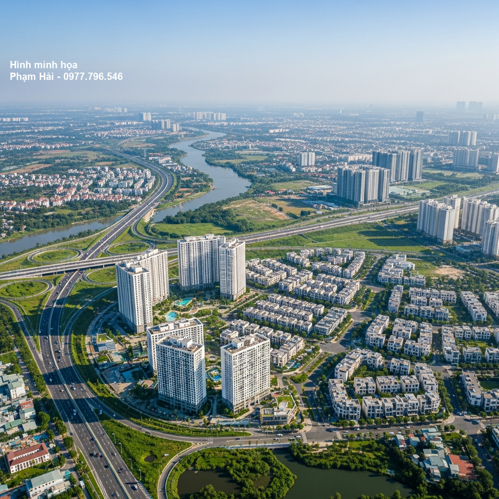 Khám Phá Dự Án Vinhomes Cổ Loa: Nơi An Cư Lý Tưởng 2 Hình ảnh dự án