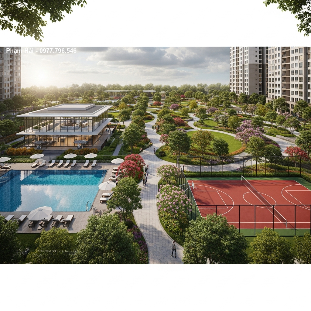Khám Phá Dự Án Vinhomes Cổ Loa: Nơi An Cư Lý Tưởng 3 Hình ảnh dự án