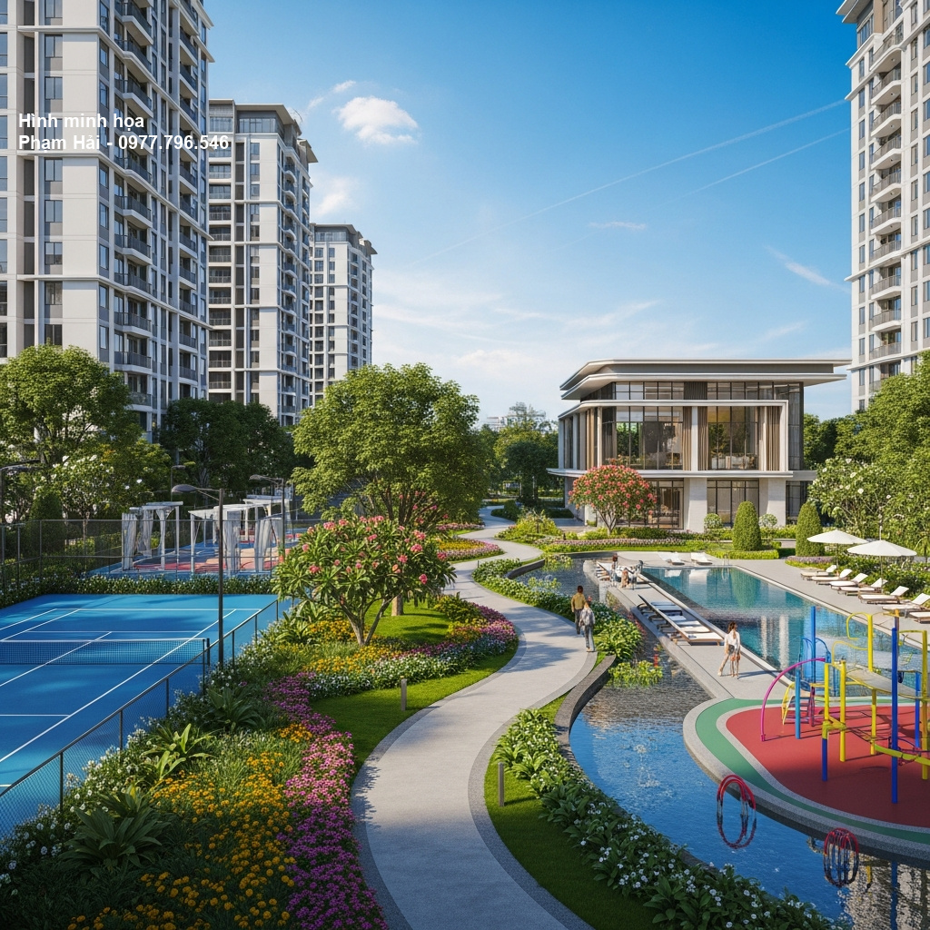 Khám Phá Dự Án Vinhomes Cổ Loa: Nơi An Cư Lý Tưởng 4 Hình ảnh dự án