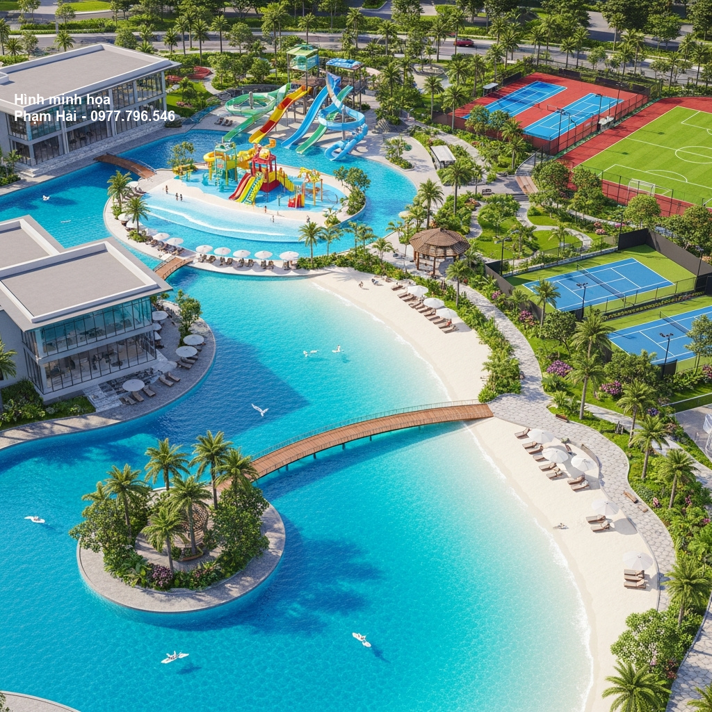 Khám Phá Dự Án Vinhomes Ocean Park 3: Thiên Đường Nghỉ Dưỡng Đẳng Cấp 3 Hình ảnh dự án