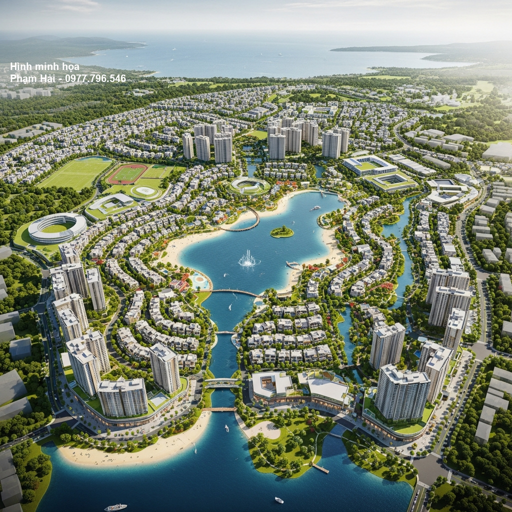 Khám Phá Dự Án Vinhomes Ocean Park 3: Thiên Đường Nghỉ Dưỡng Đẳng Cấp 4 Hình ảnh dự án