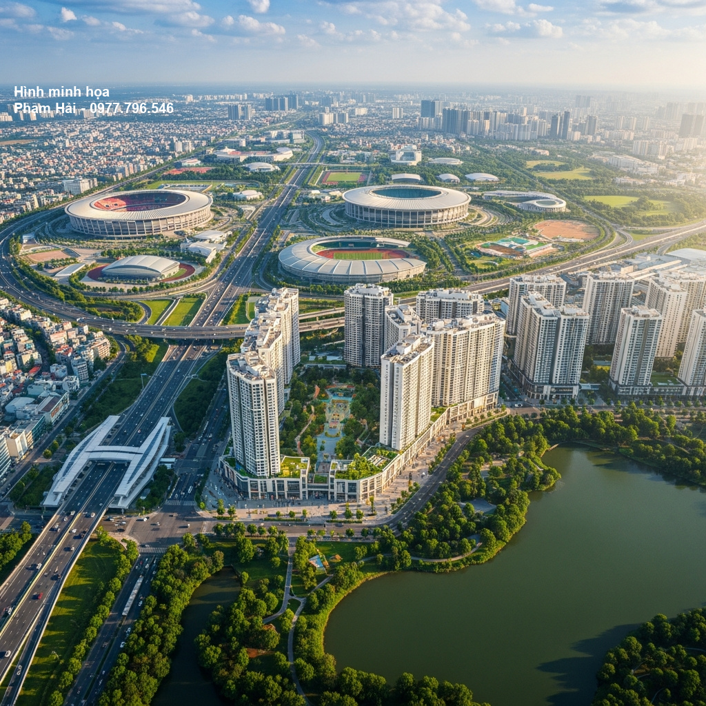 Khám Phá Dự Án Vinhomes Olympic - Nơi Đẳng Cấp Gặp Gỡ Tiện Nghi 2 Hình ảnh dự án