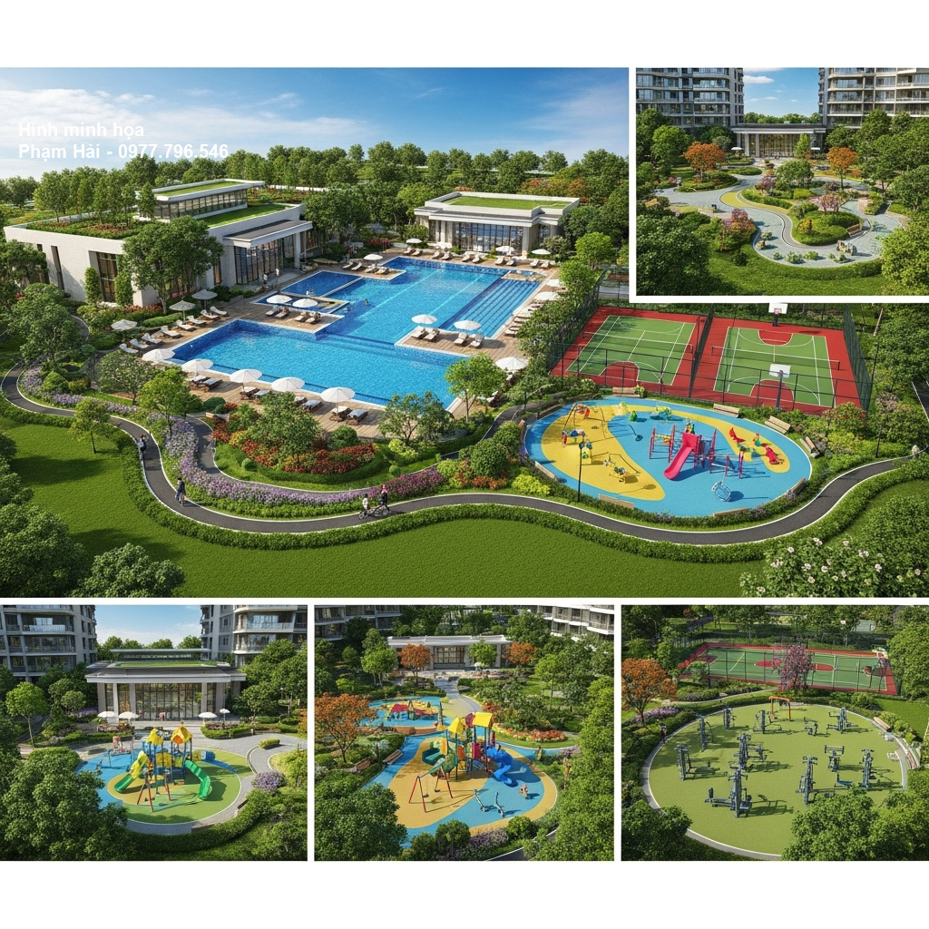 Khám Phá Dự Án Vinhomes Olympic - Nơi Đẳng Cấp Gặp Gỡ Tiện Nghi 3 Hình ảnh dự án