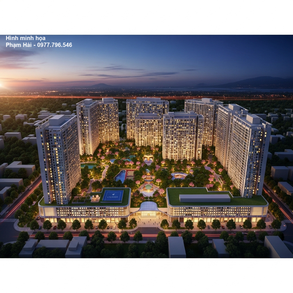 Khám Phá Dự Án Vinhomes Olympic - Nơi Đẳng Cấp Gặp Gỡ Tiện Nghi 4 Hình ảnh dự án