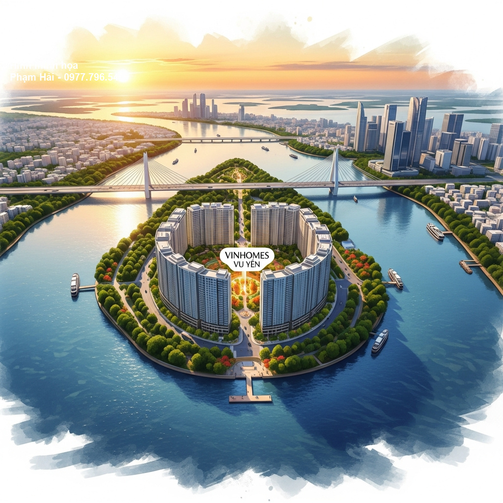 Khám Phá Dự Án Vinhomes Vũ Yên - Nơi An Cư Lý Tưởng 2 Hình ảnh dự án