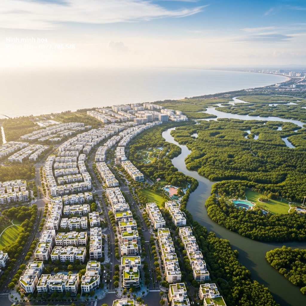 Khám Phá Dự Án Vinhomes Cần Giờ - Nơi Đẳng Cấp Gặp Gỡ Thiên Nhiên 2 Hình ảnh dự án
