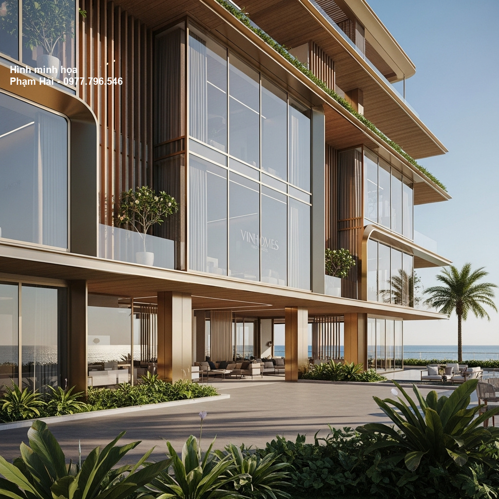 Khám Phá Dự Án Vinhomes Cần Giờ - Nơi Đẳng Cấp Gặp Gỡ Thiên Nhiên 3 Hình ảnh dự án