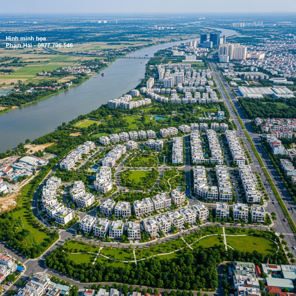 Khám Phá Dự Án Vinhomes Dương Kinh: Nơi Cuộc Sống Lý Tưởng 2 Hình ảnh dự án