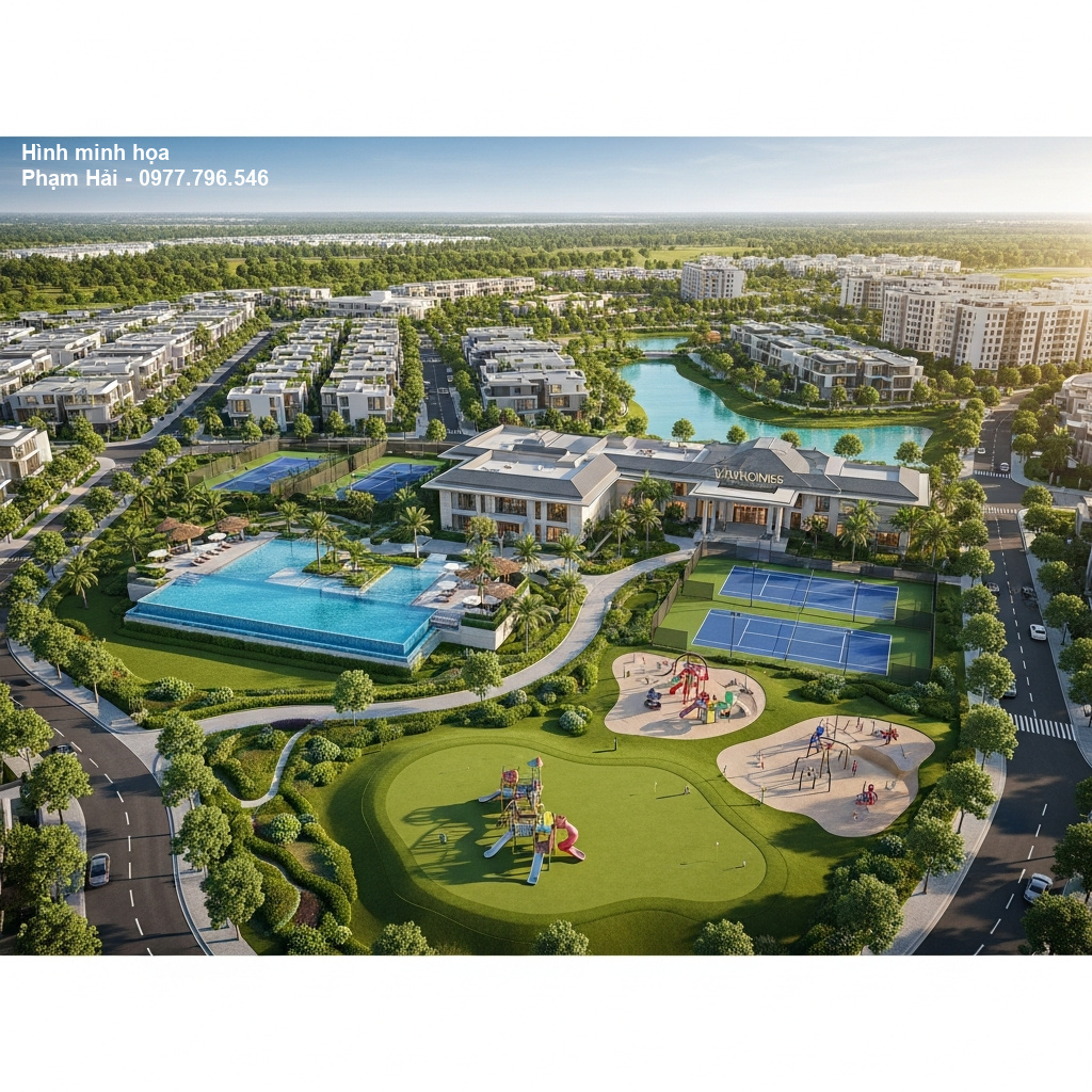 Khám Phá Dự Án Vinhomes Dương Kinh: Nơi Cuộc Sống Lý Tưởng 3 Hình ảnh dự án
