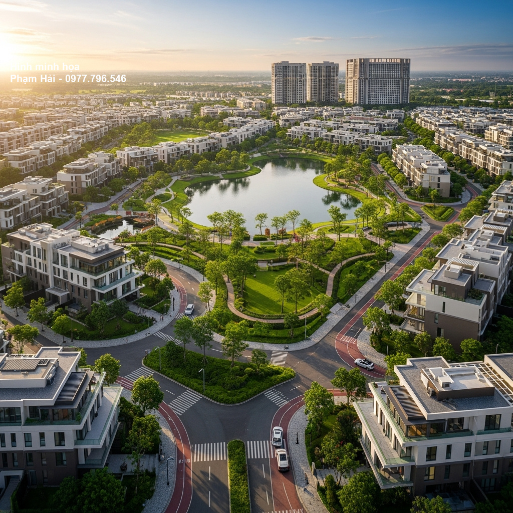 Khám Phá Dự Án Vinhomes Cổ Loa: Thiên Đường Sống Đẳng Cấp 4 Hình ảnh dự án
