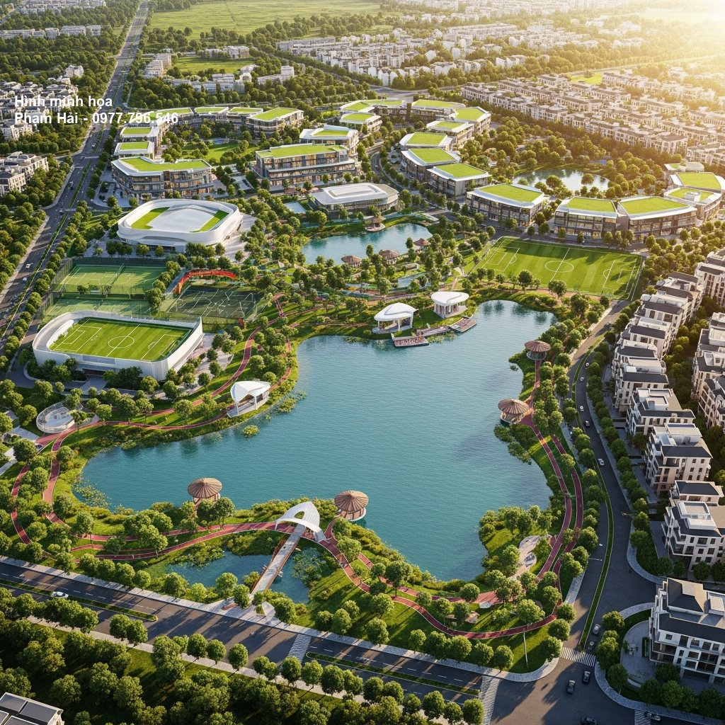 Khám Phá Vinhomes Wonder City - Dự Án Bất Động Sản Đẳng Cấp 3 Hình ảnh dự án