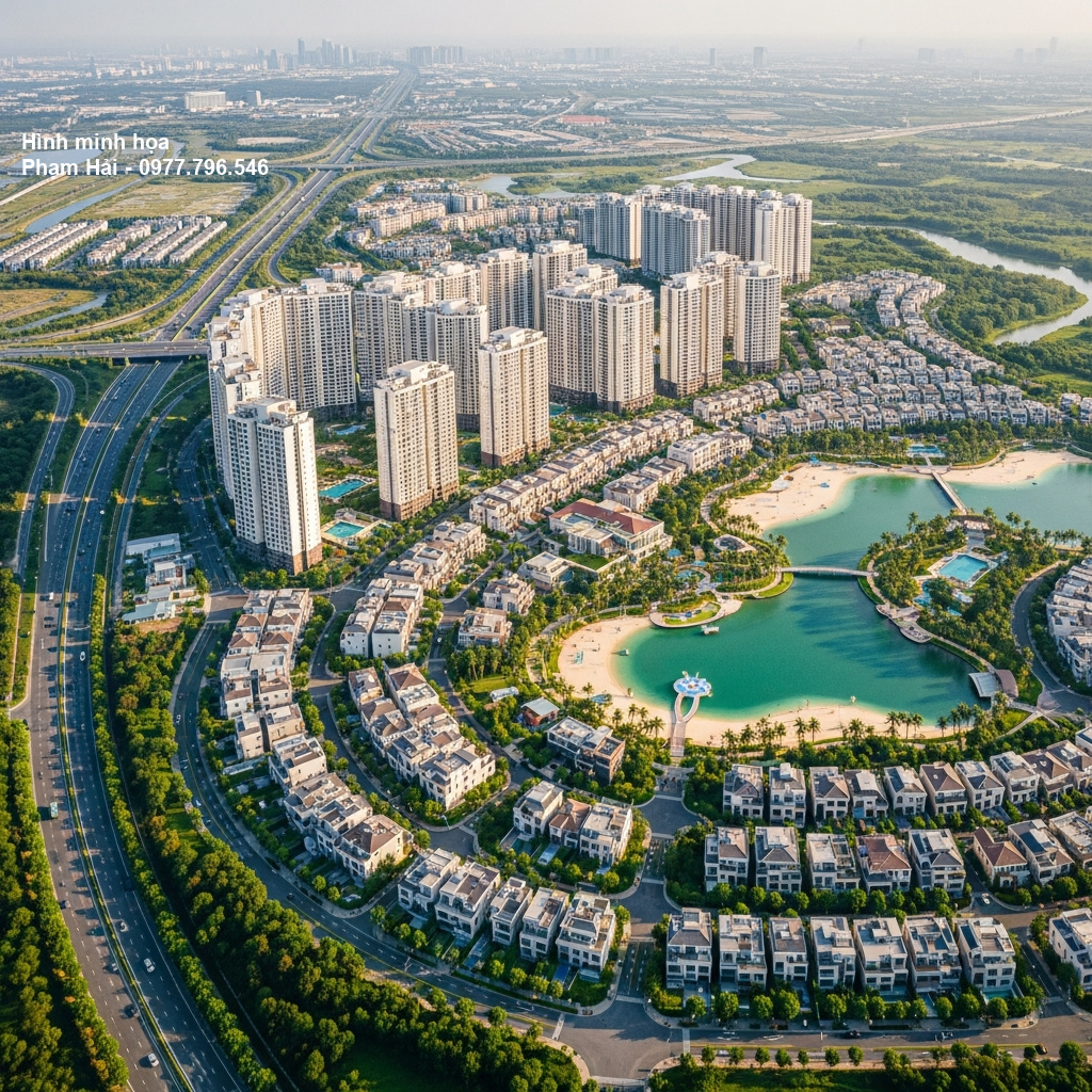 Khám Phá Dự Án Vinhomes Ocean Park 3 - Thiên Đường Nghỉ Dưỡng Đẳng Cấp 2 Hình ảnh dự án