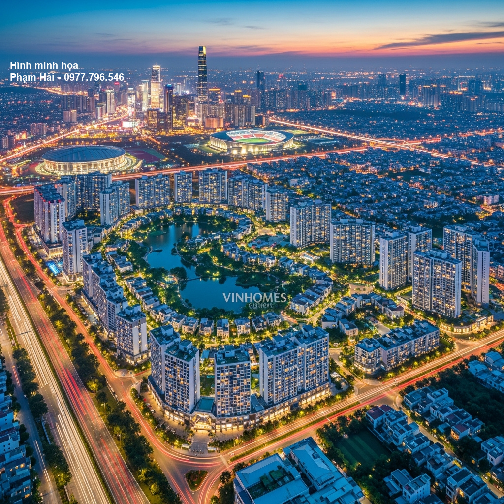 Khám Phá Dự Án Vinhomes Olympic - Biểu Tượng Mới Của Cuộc Sống Đẳng Cấp 2 Hình ảnh dự án