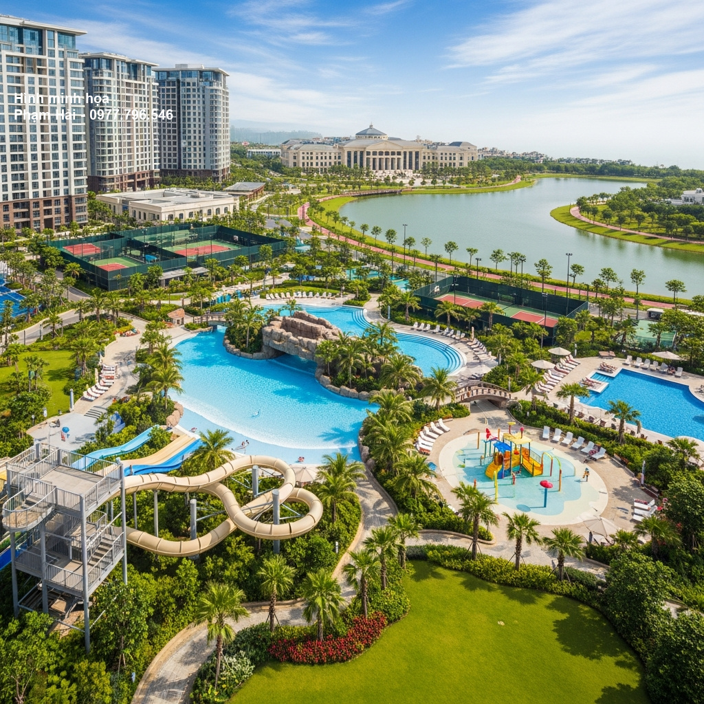 Khám Phá Dự Án Vinhomes Ocean Park 3 - Thiên Đường Nghỉ Dưỡng Đẳng Cấp 3 Hình ảnh dự án