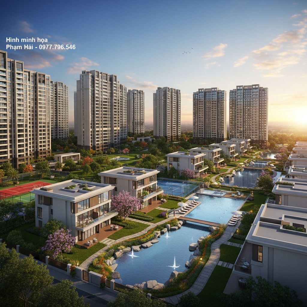Khám Phá Dự Án Vinhomes Olympic - Biểu Tượng Mới Của Cuộc Sống Đẳng Cấp 4 Hình ảnh dự án