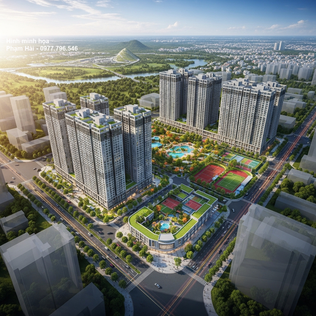 Khám Phá Dự Án Vinhomes Cao Xà Lá - Nơi Đẳng Cấp Gặp Gỡ Thiên Nhiên 2 Hình ảnh dự án