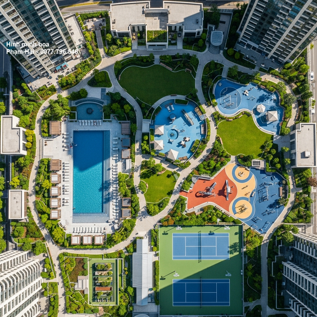Khám Phá Dự Án Vinhomes Cao Xà Lá - Nơi Đẳng Cấp Gặp Gỡ Thiên Nhiên 3 Hình ảnh dự án