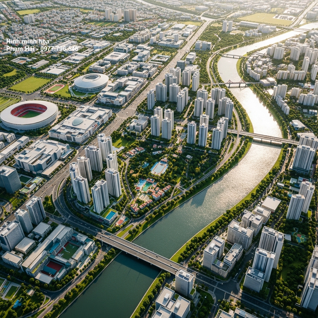 Khám Phá Dự Án Vinhomes Olympic - Khu Đô Thị Đẳng Cấp 2 Hình ảnh dự án