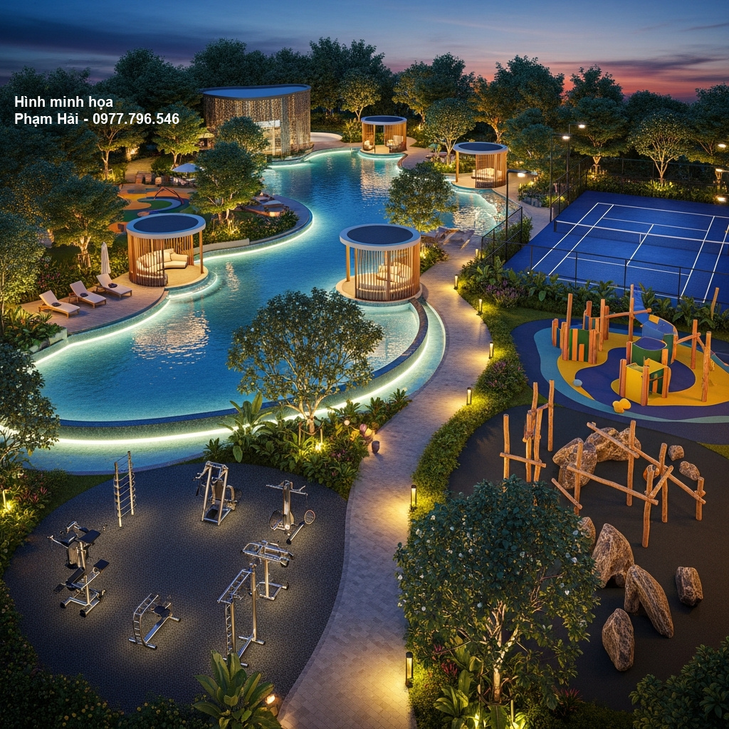 Khám Phá Dự Án Vinhomes Olympic - Khu Đô Thị Đẳng Cấp 3 Hình ảnh dự án