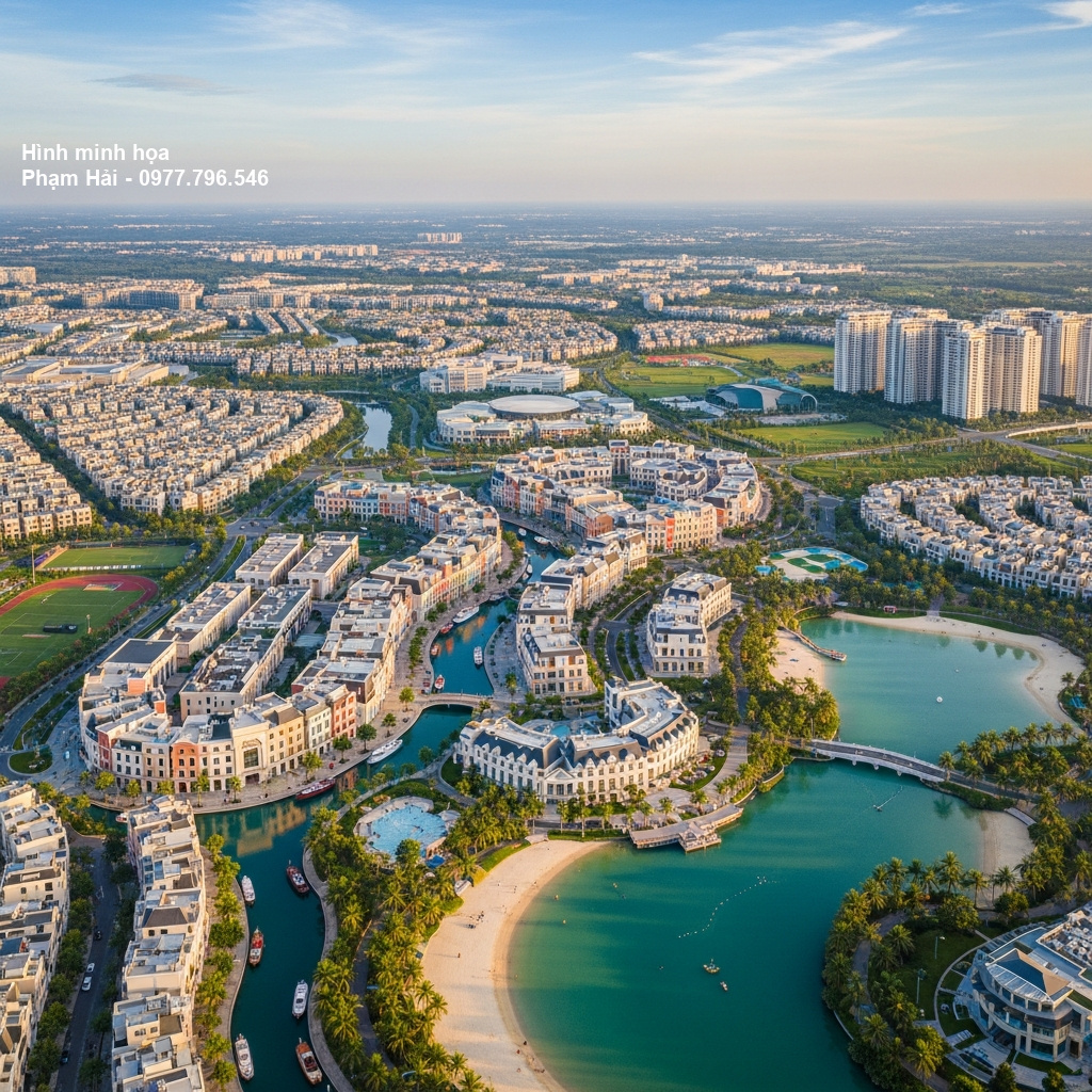 Khám Phá Dự Án Vinhomes Ocean Park 2 - Thiên Đường Nghỉ Dưỡng Đẳng Cấp 3 Hình ảnh dự án