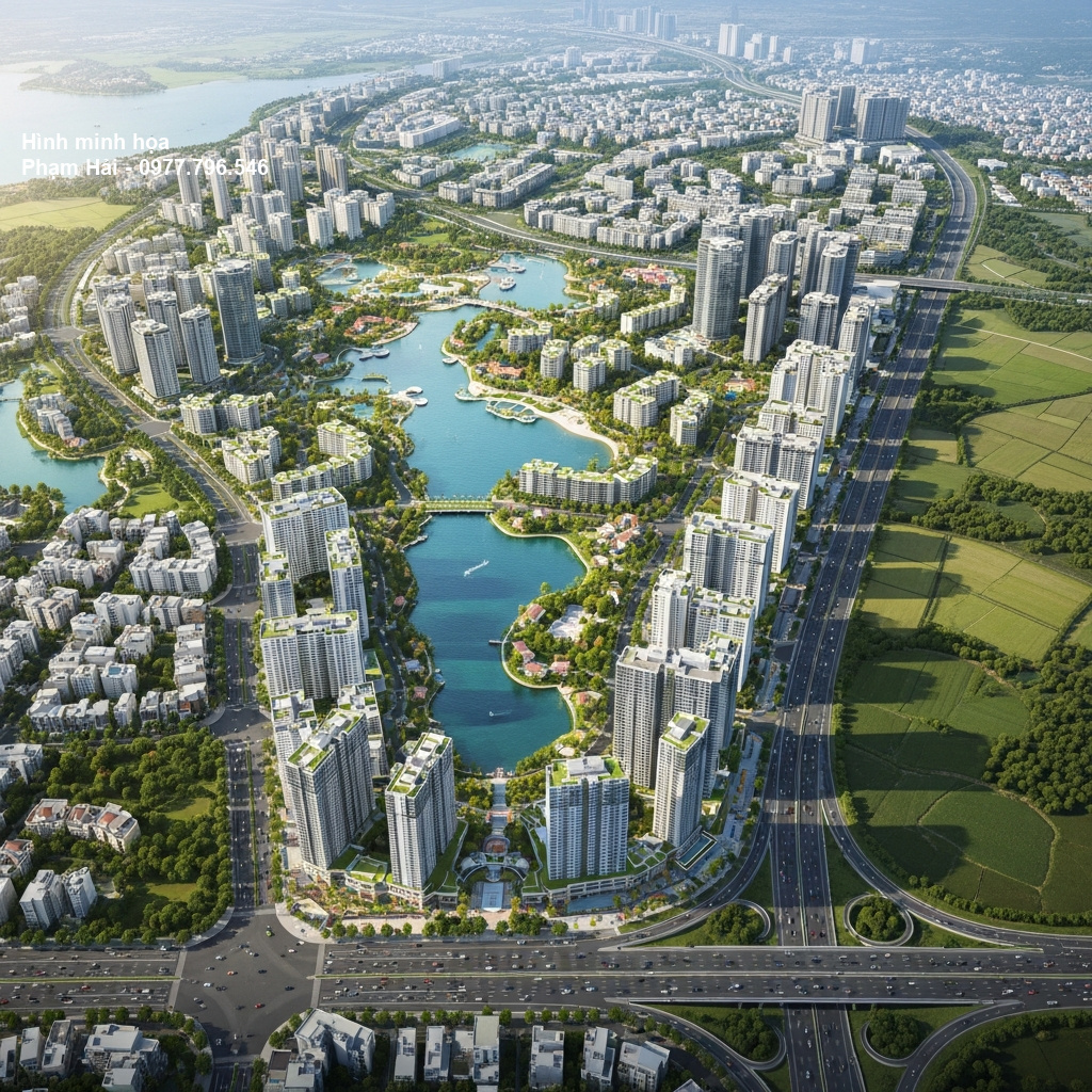 Khám Phá Dự Án Vinhomes Ocean Park 3 - Thiên Đường Nghỉ Dưỡng Đẳng Cấp 2 Hình ảnh dự án