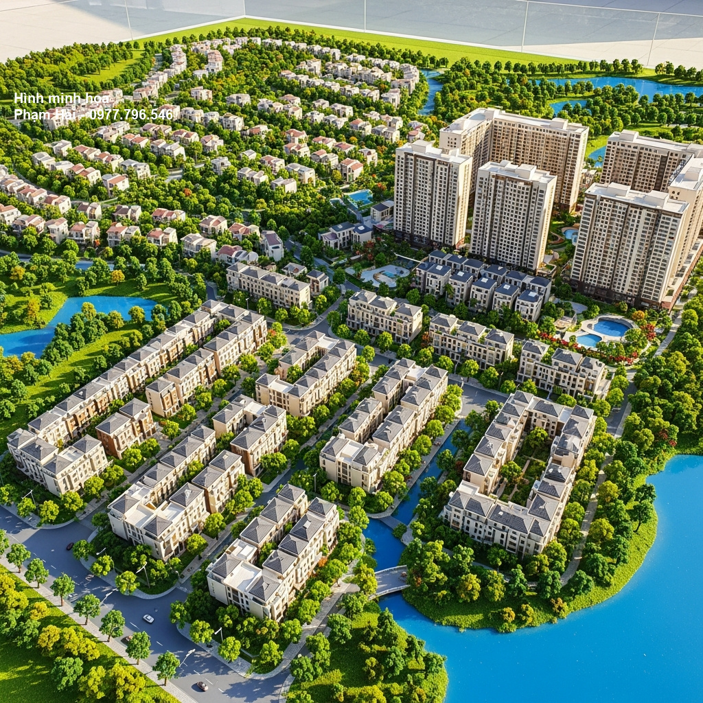 Khám Phá Dự Án Vinhomes Vũ Yên - Nơi Giao Thoa Giữa Thiên Nhiên và Đẳng Cấp 3 Hình ảnh dự án
