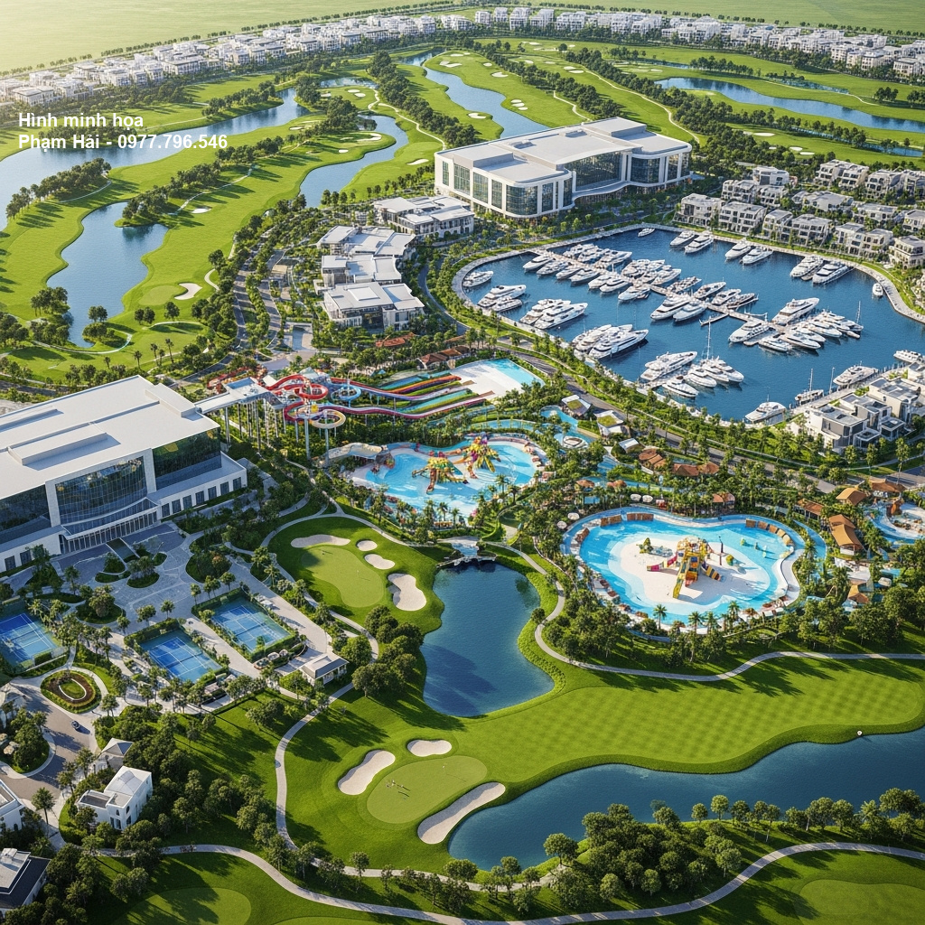 Khám Phá Dự Án Vinhomes Vũ Yên - Nơi Giao Thoa Giữa Thiên Nhiên và Đẳng Cấp 4 Hình ảnh dự án