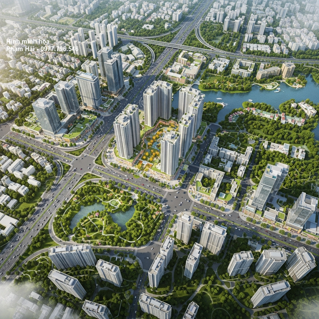 Khám Phá Dự Án Vinhomes Mễ Trì 2 – Tương Lai Bất Động Sản Cao Cấp 2 Hình ảnh dự án