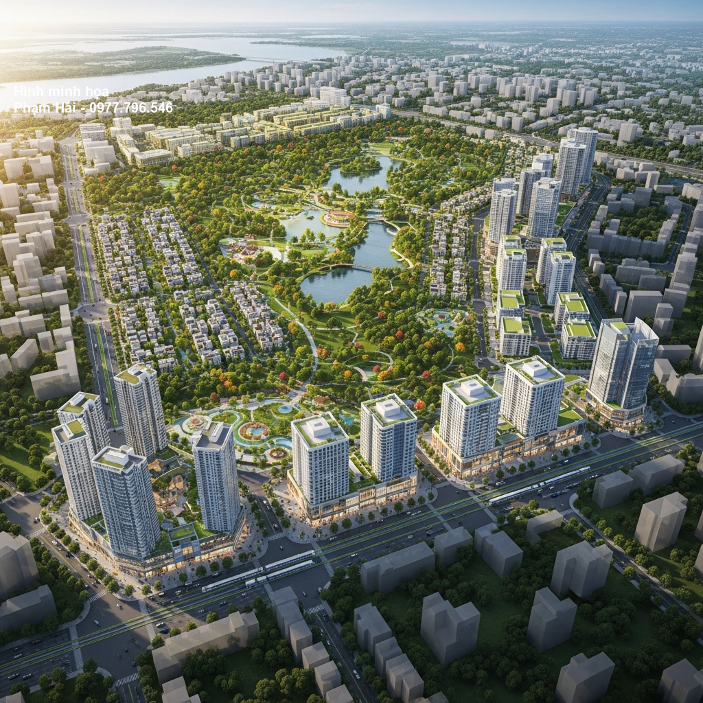 Khám Phá Vinhomes Dương Kinh - Khu Đô Thị Cao Cấp Đáng Sống Nhất Hải Phòng 4 Hình ảnh dự án