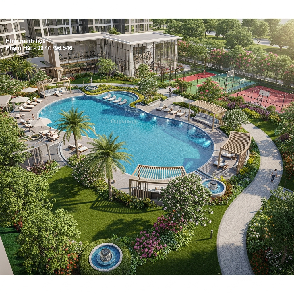 Khám Phá Dự Án Vinhomes Mễ Trì 2 – Tương Lai Bất Động Sản Cao Cấp 3 Hình ảnh dự án