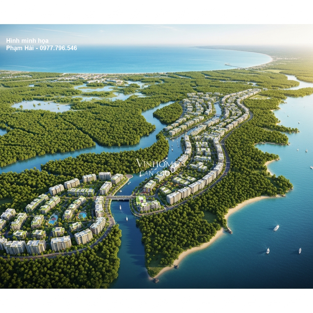 Khám Phá Dự Án Vinhomes Cần Giờ: Thiên Đường Nghỉ Dưỡng Đẳng Cấp 2 Hình ảnh dự án