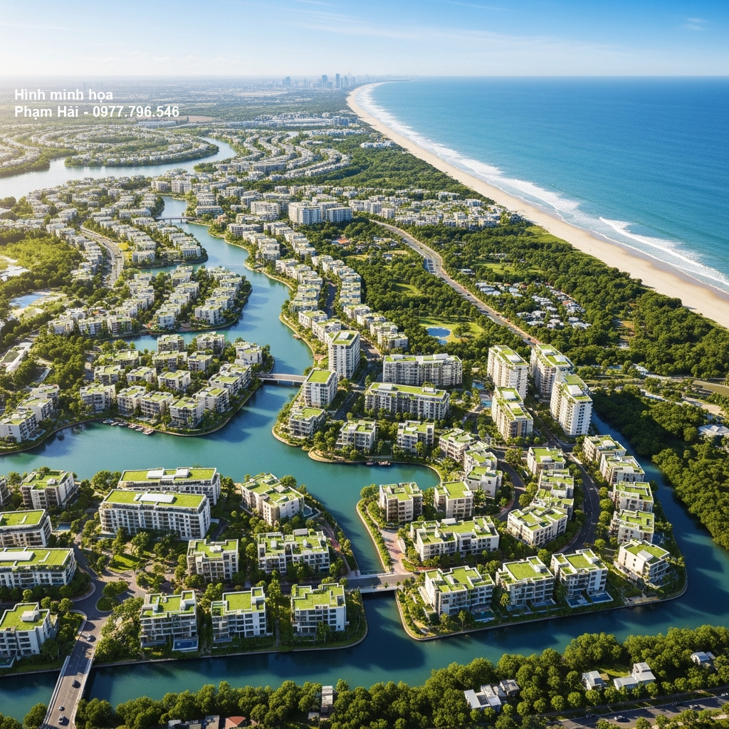 Khám Phá Dự Án Vinhomes Cần Giờ: Thiên Đường Nghỉ Dưỡng Đẳng Cấp 4 Hình ảnh dự án