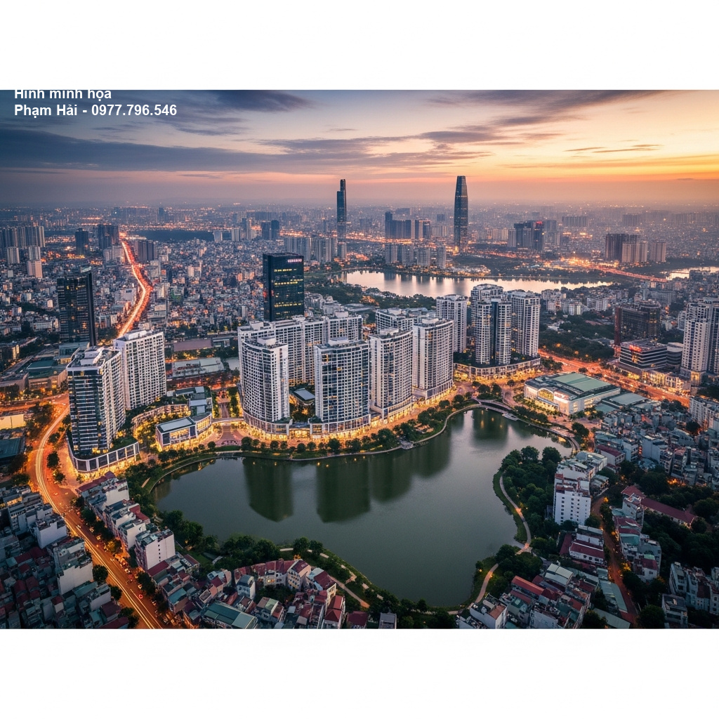 Khám Phá Dự Án Vinhomes Giảng Võ - Cuộc Sống Đẳng Cấp Giữa Lòng Hà Nội 2 Hình ảnh dự án