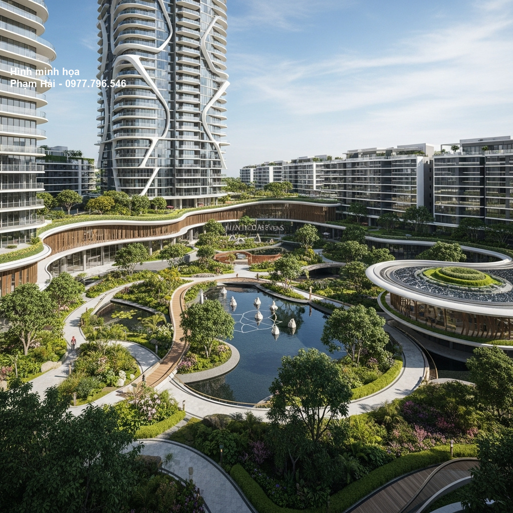 Khám Phá Dự Án Vinhomes Cổ Loa: Nơi Gắn Kết Cuộc Sống Thượng Lưu 3 Hình ảnh dự án