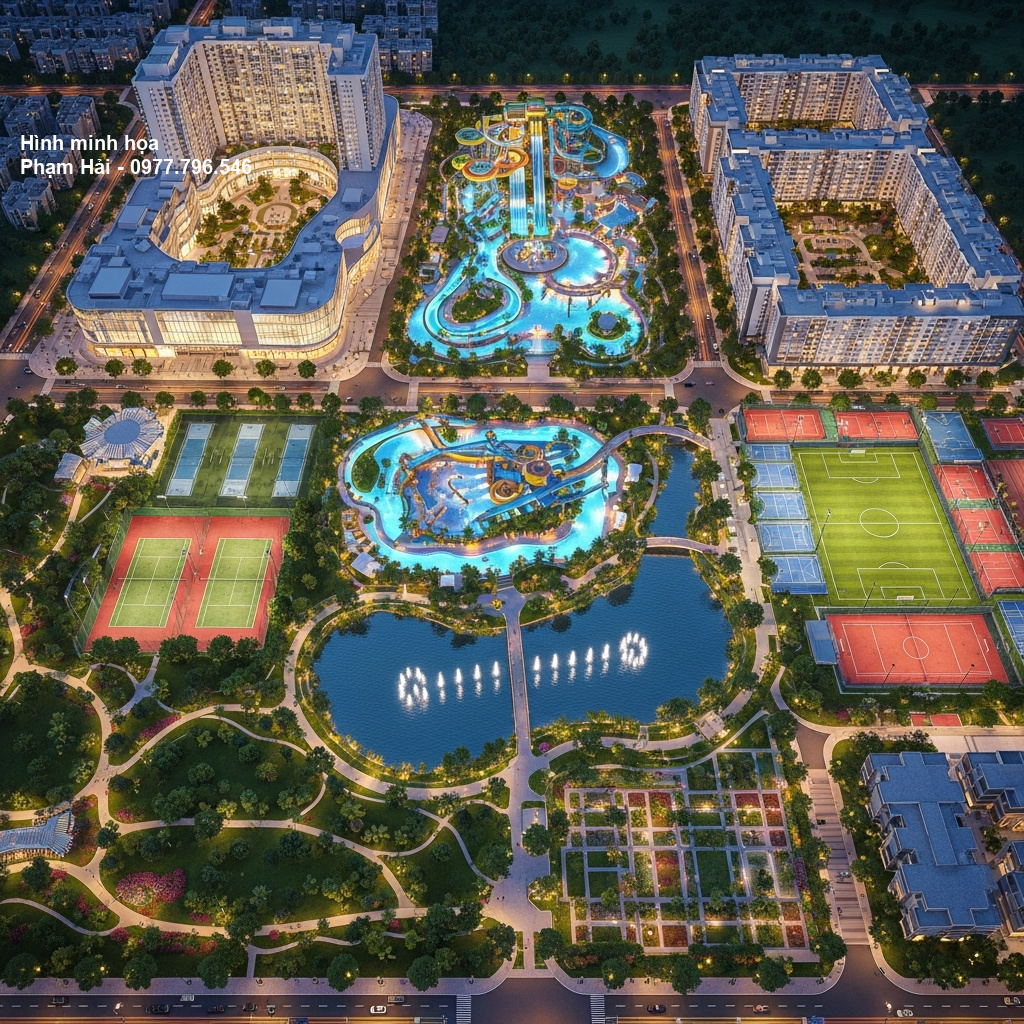 Khám Phá Vinhomes Wonder City - Thiên Đường Bất Động Sản Cao Cấp 3 Hình ảnh dự án