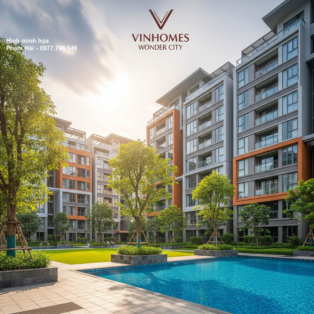 Khám Phá Vinhomes Wonder City - Thiên Đường Bất Động Sản Cao Cấp 4 Hình ảnh dự án