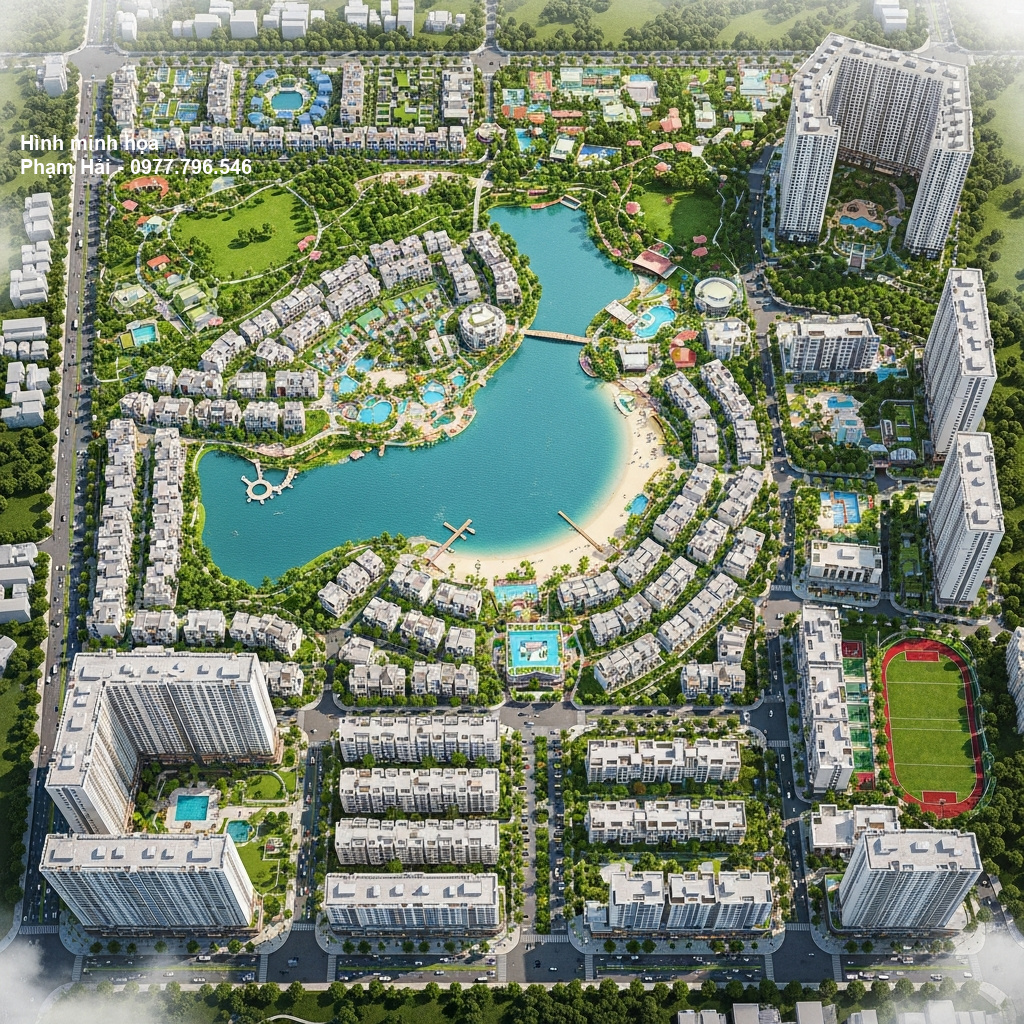 Khám Phá Dự Án Vinhomes Ocean Park 3 - Thiên Đường Nghỉ Dưỡng Đẳng Cấp 3 Hình ảnh dự án