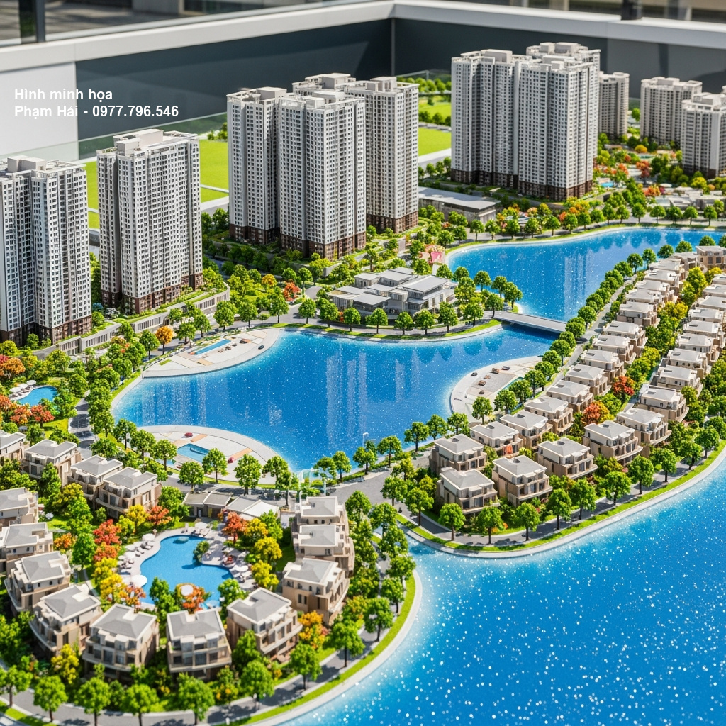 Khám Phá Dự Án Vinhomes Ocean Park 3 - Thiên Đường Nghỉ Dưỡng Đẳng Cấp 4 Hình ảnh dự án