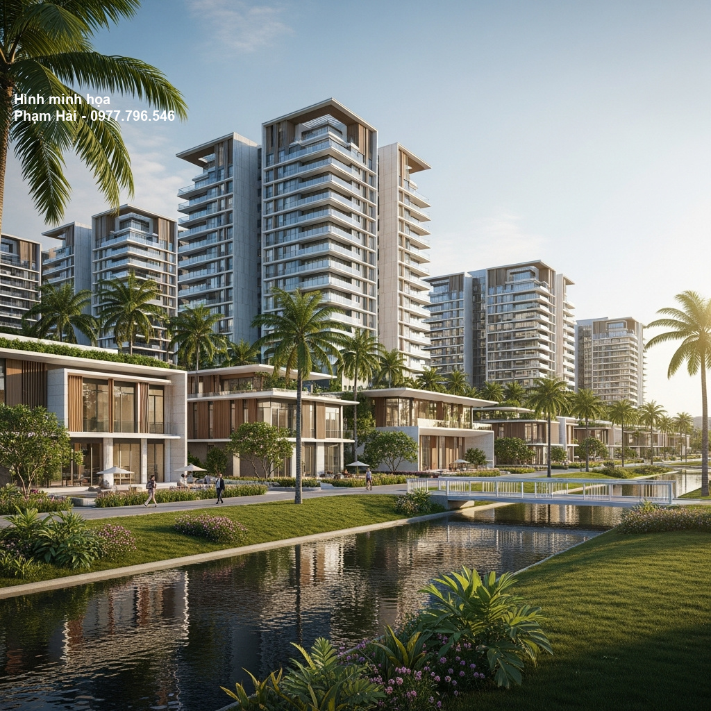 Khám Phá Vinhomes Cần Giờ: Thiên Đường Nghỉ Dưỡng Ven Biển 3 Hình ảnh dự án