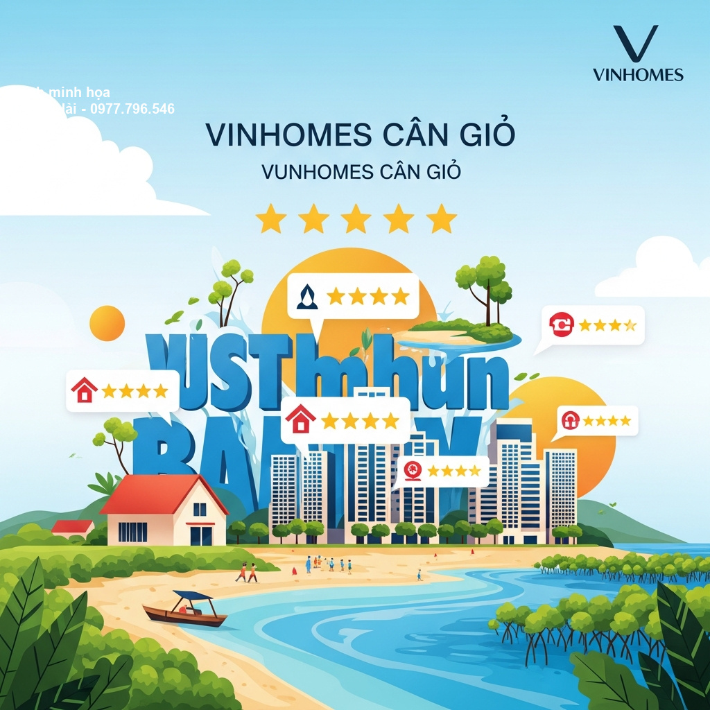 Khám Phá Vinhomes Cần Giờ: Thiên Đường Nghỉ Dưỡng Ven Biển 4 Hình ảnh dự án