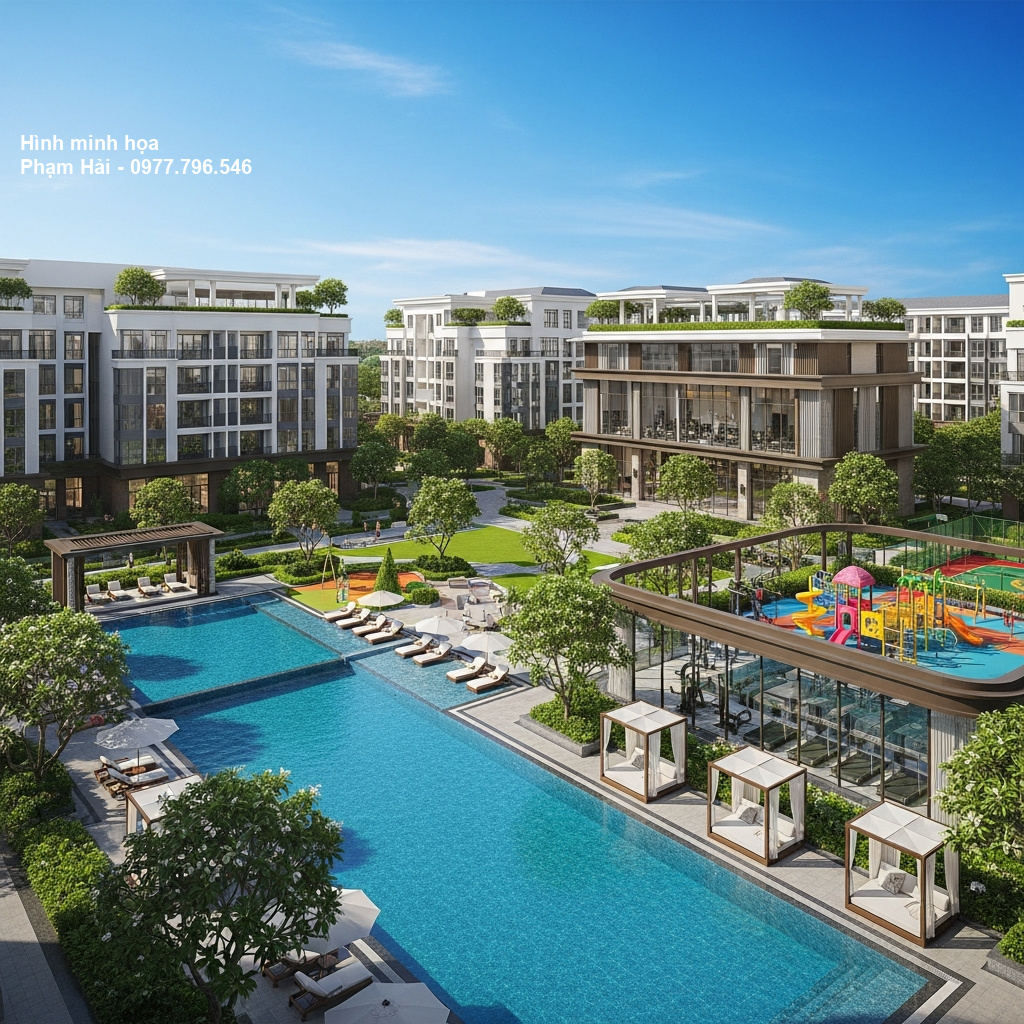 Khám Phá Dự Án Vinhomes Dương Kinh - Thiên Đường An Cư Mới 3 Hình ảnh dự án