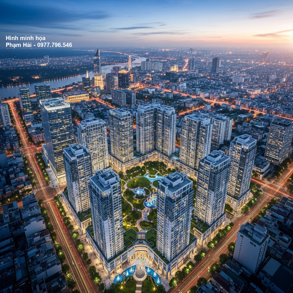 Khám Phá Dự Án Vinhomes Giảng Võ - Biểu Tượng Đẳng Cấp Tại Hà Nội 2 Hình ảnh dự án